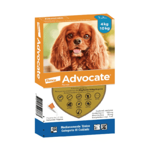 Advocate Perros Antipulgas 4 -10 Kg.