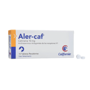 Aler-Caf (Cetirizina 10 mg) Caj x10Tab