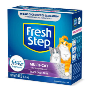 Arena Fresh Step Multi Cat x25L