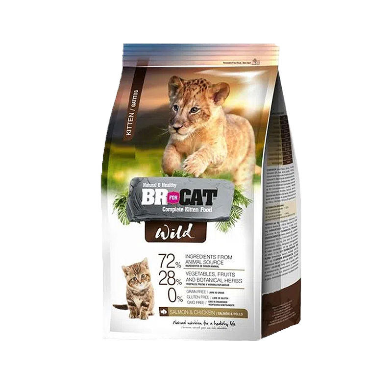 BR FOR CAT WILD KITTEN