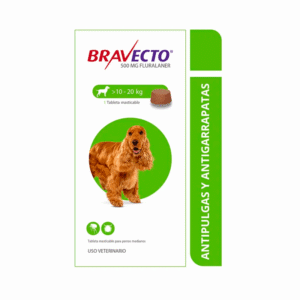 Antipulgas BRAVECTO Tableta de 10 a 20 KG