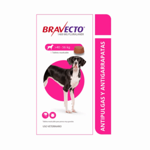 Antipulgas BRAVECTO Tableta 40 a 56 KG