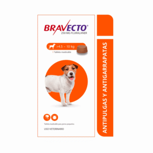 Antipulgas BRAVECTO Tableta de 4.5 a 10 KG