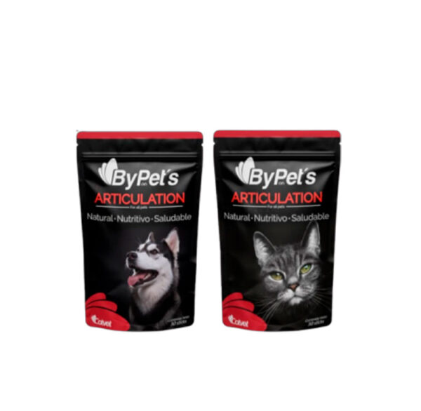BYPETS ARTICULATION X 30 STICKS