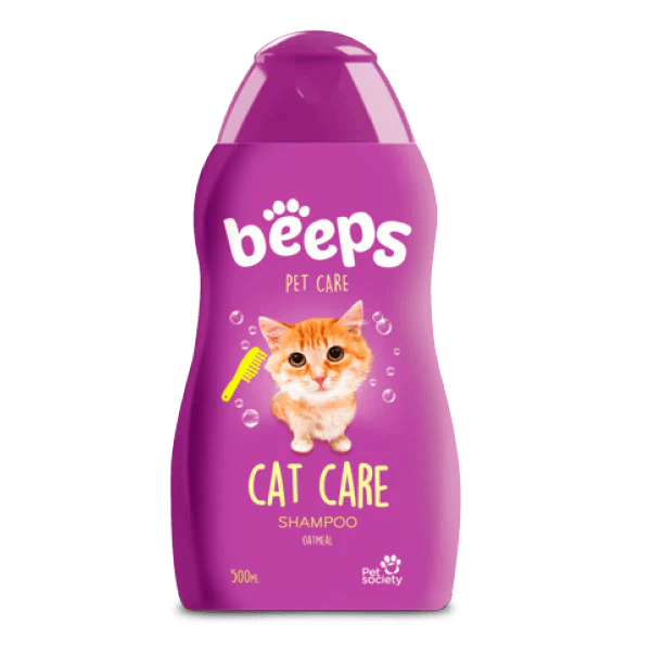 CHAMPU BEEPS CAT 17OZ