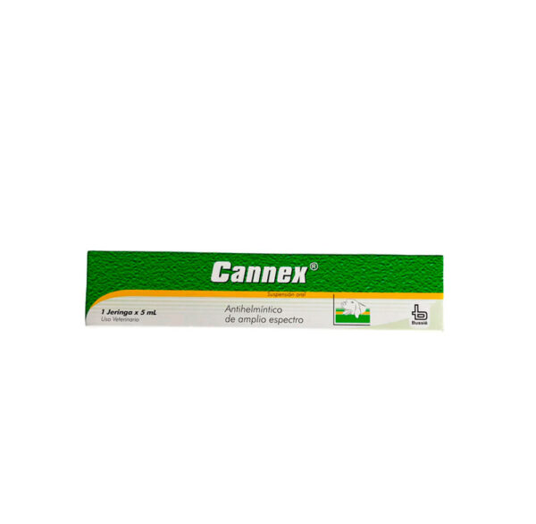 CANNEX CACHORROS JGA X 5ML
