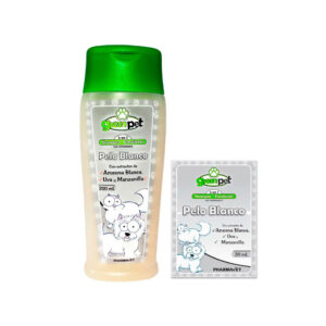 CHAMPU EMOLIENTE PELO BLANCO