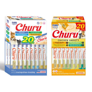 CHURU CAT -20 PIEZAS DE 14G