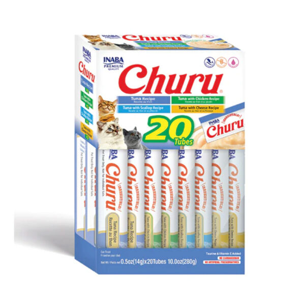 CHURU CAT -20 PIEZAS DE 14G - Image 2