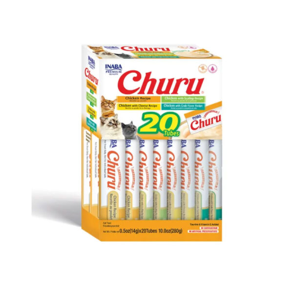 CHURU CAT -20 PIEZAS DE 14G - Image 3