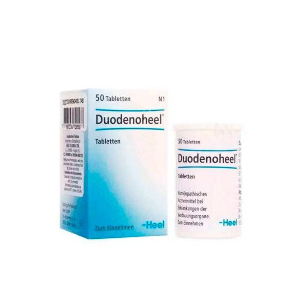 DUODENOHEEL X 50 TABLETAS
