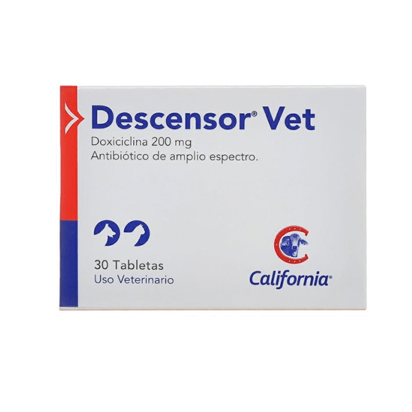 Descensor Vet (Doxiciclina) 200 mg x 30Tab