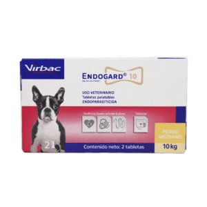 Endogard 10 Caja x 2 Tabs