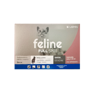 FELINE FULLSPOT Gatos de 05 a 2KG