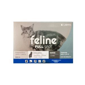 FELINE FULLSPOT Gatos de +5KG