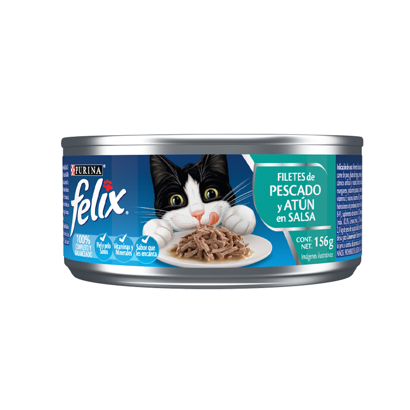 FELIX PESCADO Y ATÚN 156 GR