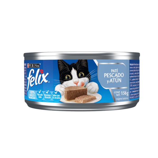 Felix Pate Pescado y At?n 156g