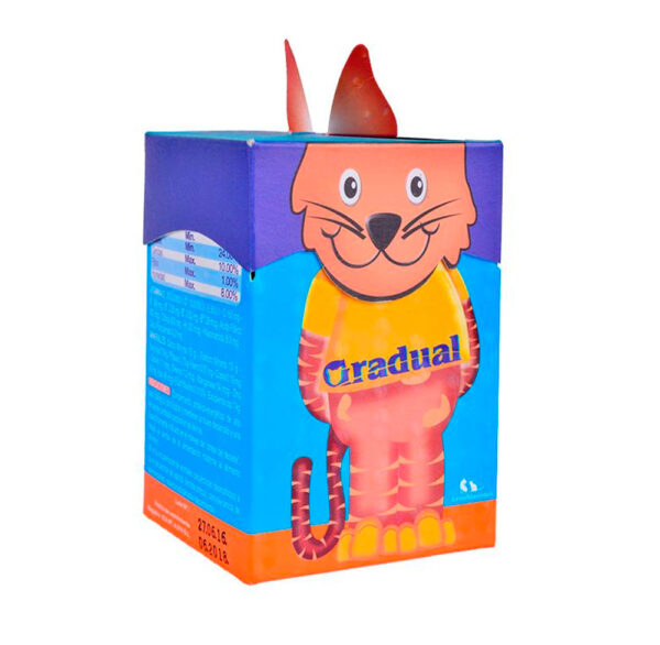 GRADUAL GATOS 300 GR