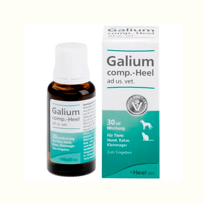 GALIUM VET-HEEL 30 ML GOTAS