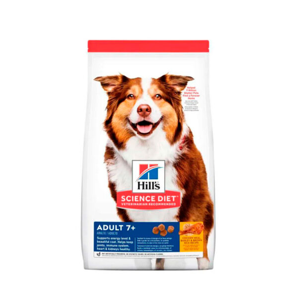 HILLS CANINE ADULTO 7+ OB 7,5 KG
