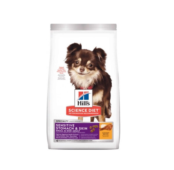 HILLS CANINE SENSITIVE STOMACH SKIN MINI X 4LB