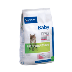 Alimento Virbac HPM Baby Cat Pre Neutered