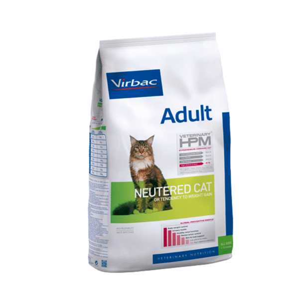 Alimento Virbac HPM Cat Adulto Neutered
