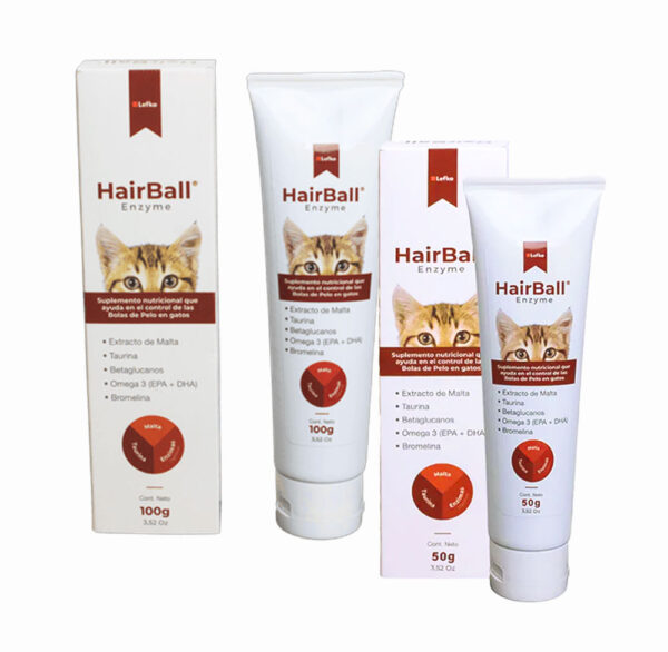 HairBall?Enzyme Control Bolas de pelos