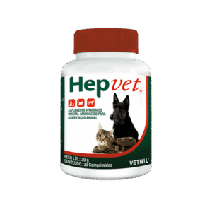 HEPVET 30 COMP X 30G