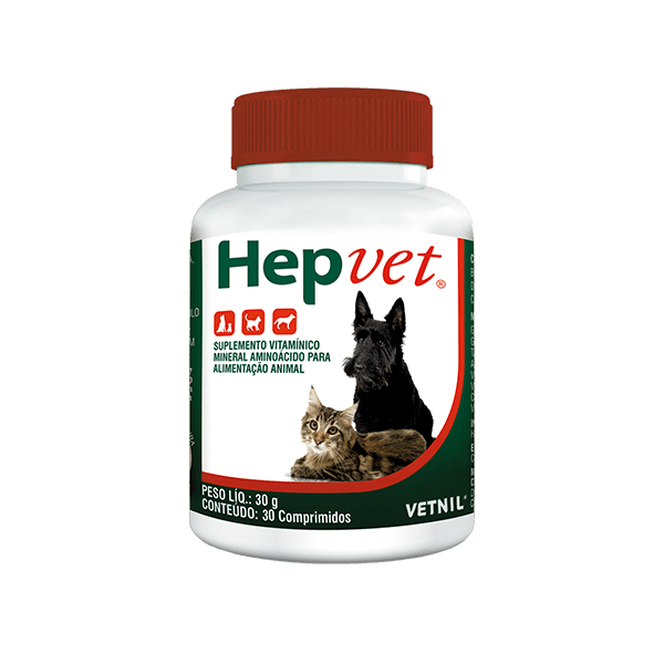 HEPVET 30 COMP X 30G