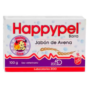 JABON HAPPYPEL AVENA 100G