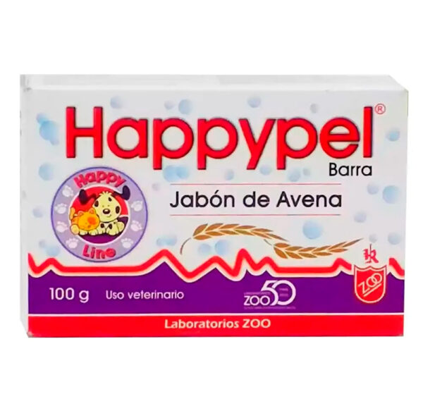 JABON HAPPYPEL AVENA X 100 G