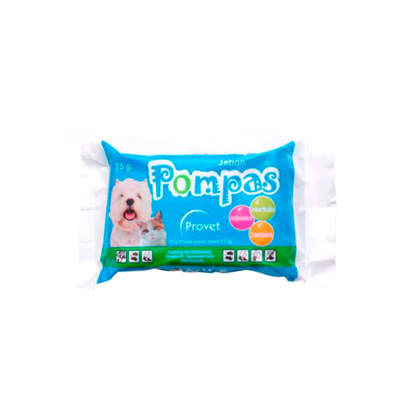 JABON POMPAS X 75  GR