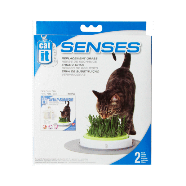 Catit Design Senses -  Kit de recambio de c?sped
