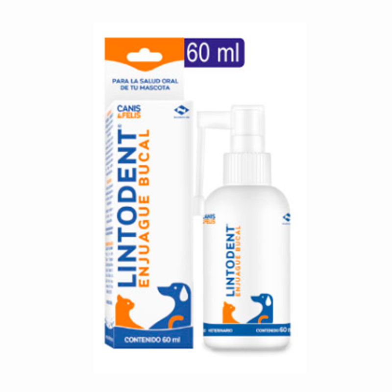LINTODENT ENJUAGUE BUCAL X 60ML