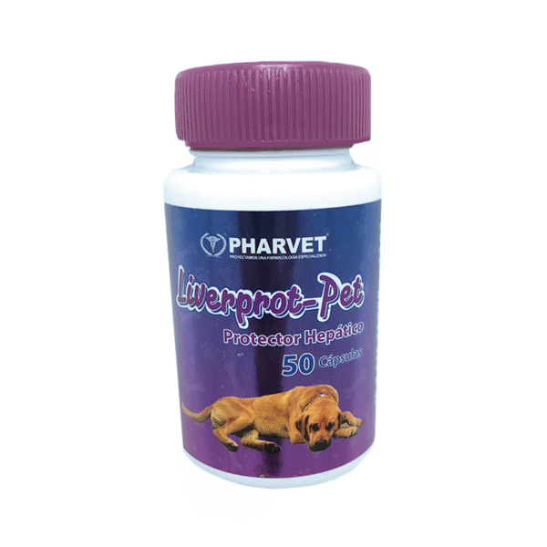 Liverprot Pet x 50 Caps