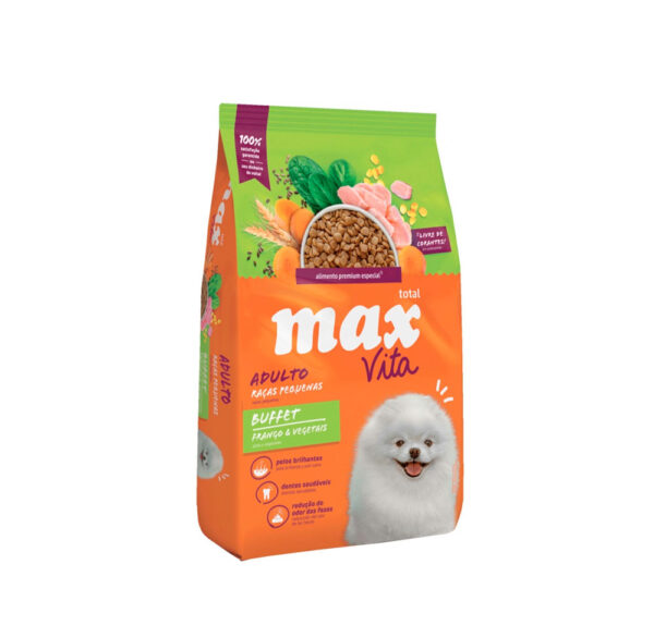 MAX VITA ADULTO RAZA PEQUEÑAS BUFFET X 3KG