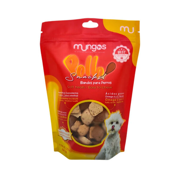 MUNGOS POLLO 200GR