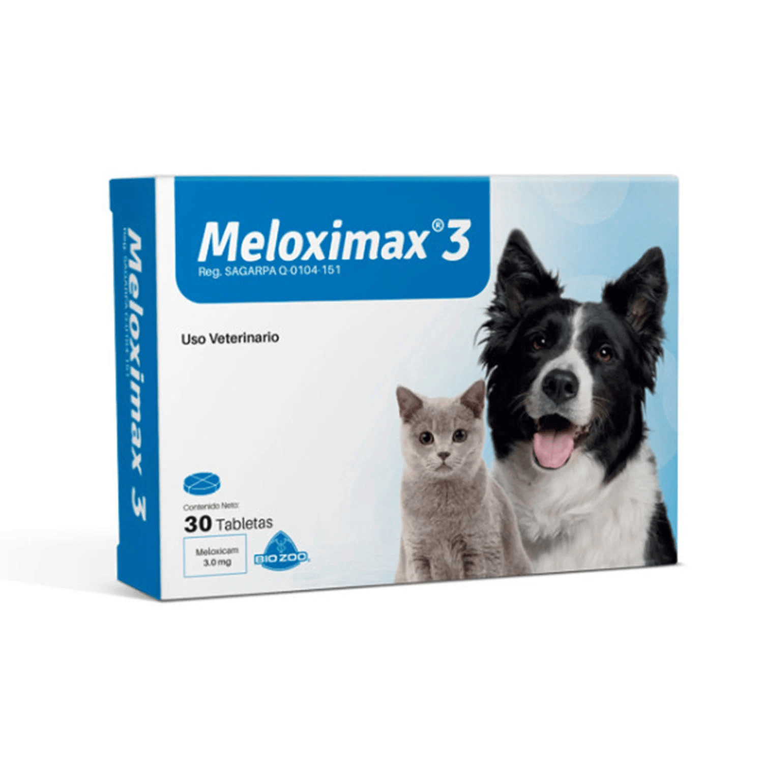 MELOXIMAX 3 MG X 30 TAB