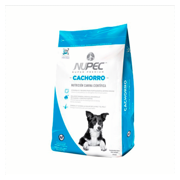 Nupec Cachorro Raza Mediana y Grande