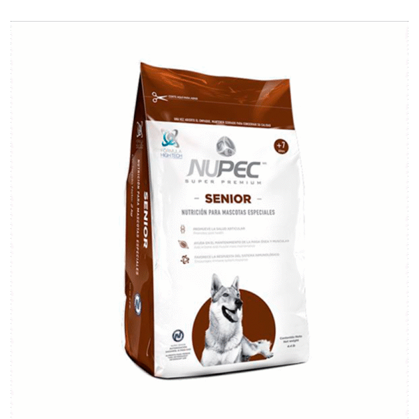 Nupec Senior Raza Mediana y Grande