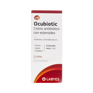 Ocubiotic Colirio con Esteroides 5 Ml
