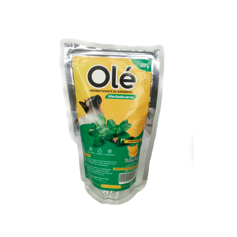 AROMATIZANTE OLE YERBABUENA 150GR