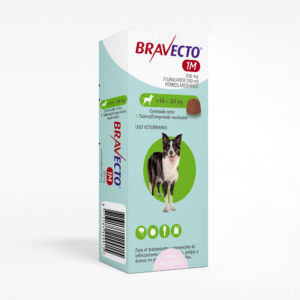 BRAVECTO 1M - 10 a 20 kg (37 d?as)