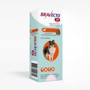 BRAVECTO 1M - 4.5 a 10 kg (37 dias)