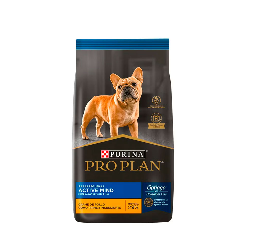 PPROPLAN ACTIVE MINI RAZA PEQUEÑA 1KILO