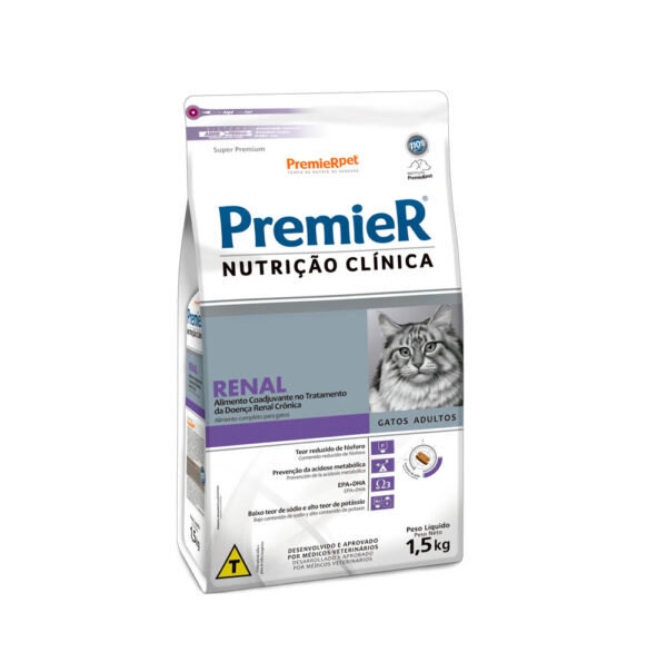PREMIER RENAL GATOS 15 KG