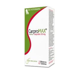 Carpromax x 50 Mg Blister x 10 Tab