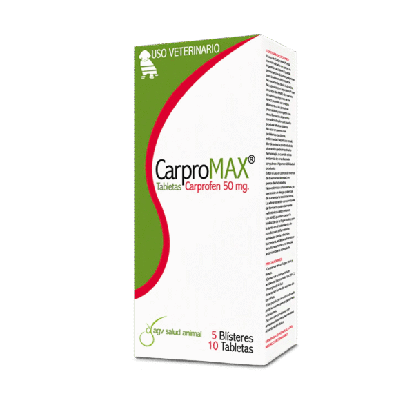 Carpromax x 50 Mg Blister x 10 Tab