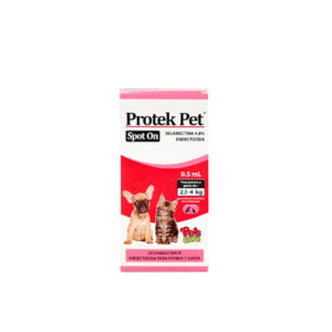 PROTEK PET X 0.5ML 2.1-4 kg